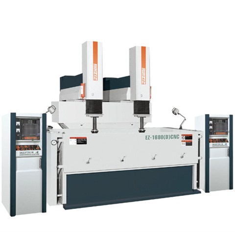 雙牛頭式數(shù)控電火花機(jī)EZ-1680CNC