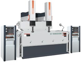 雙牛頭式數(shù)控電火花機(jī)EZ-1680CNC