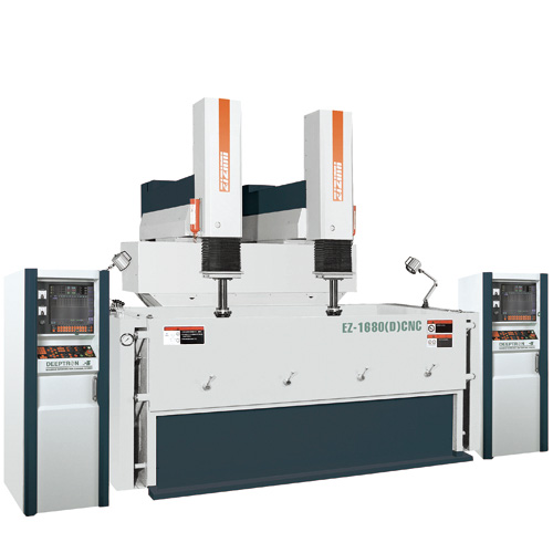 雙牛頭式數(shù)控電火花機(jī)EZ-1680CNC 雙牛頭式數(shù)控電火花機(jī)EZ-1680CNC