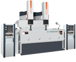 雙牛頭式數(shù)控電火花機EZ-1680CNC 雙牛頭式數(shù)控電火花機EZ-1680CNC